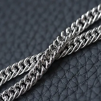 Bilde nummer 4 av Pan Jewelry, Armbånd i rhodinert 925 sølv 2 radet, 21 cm