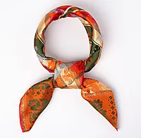 Gabriella 43 silkeskjerf i 100% silke