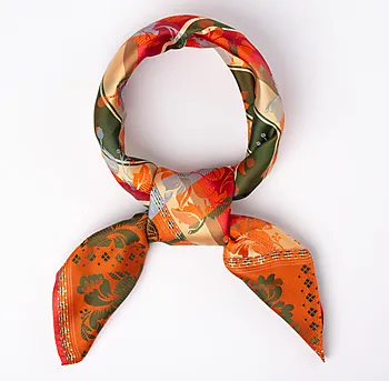 Gabriella 43 silkeskjerf i 100% silke