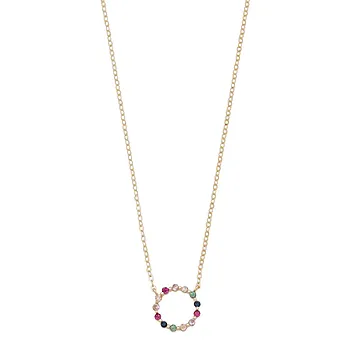 Bilde nummer 2 av Sprinkles smykke i forgylt messing med zirkonia