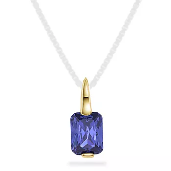 Pan Jewelry, Anheng 585 gult gull med zirkonia