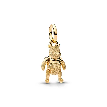 Disney charms i forgylt med Ole Brumm