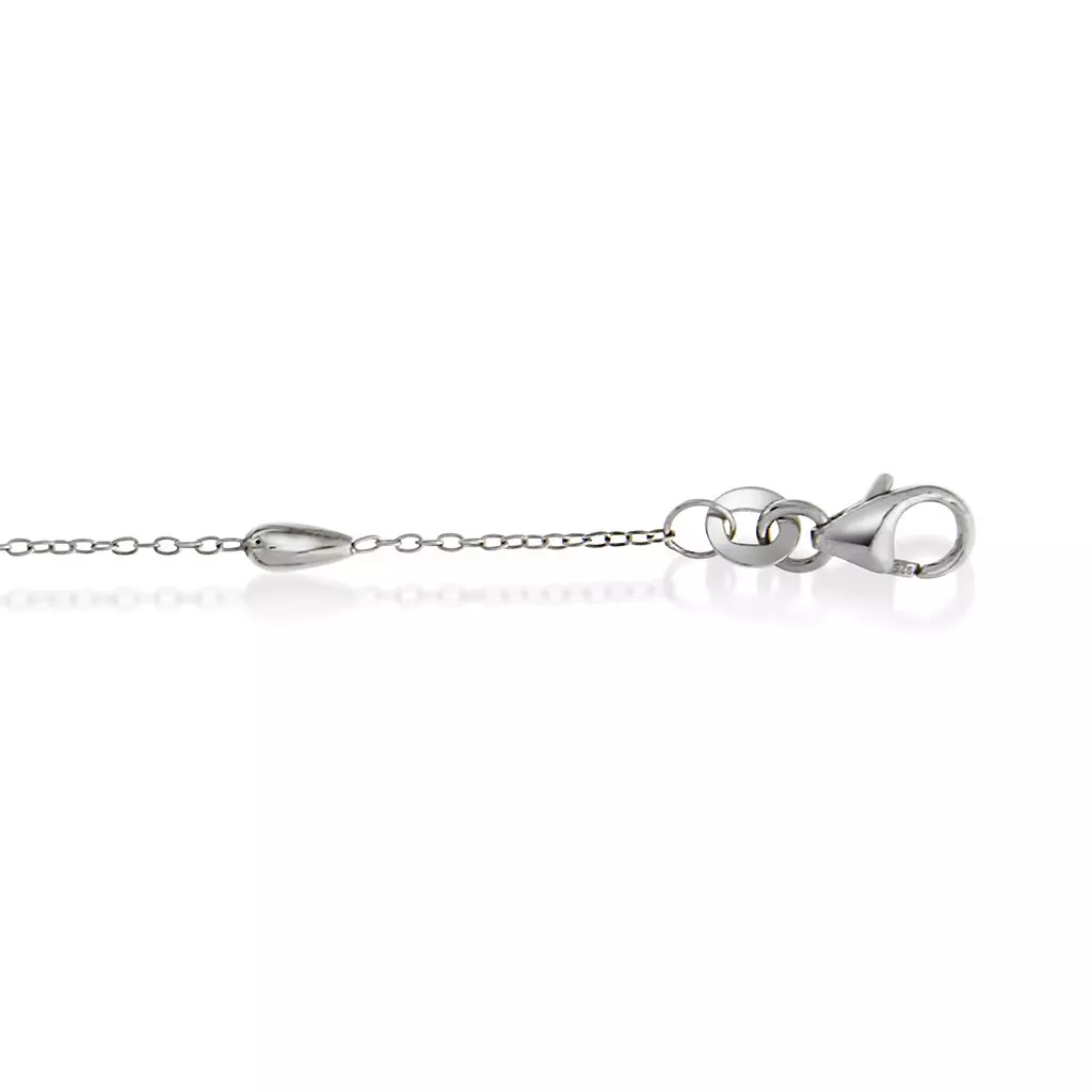 Pan Jewelry, Kjede i 925 sølv, 45 cm