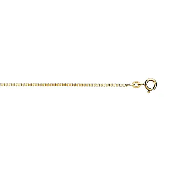 Bilde nummer 2 av Pan Jewelry, Veneziansk kjede i doublé 1,5 mm, 42-70 cm