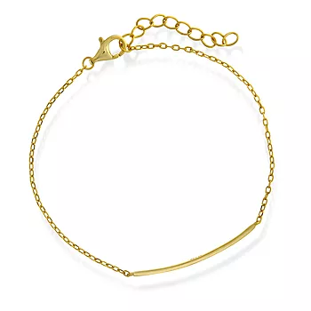 Pan Jewelry, Armbånd i 925 forgylt sølv