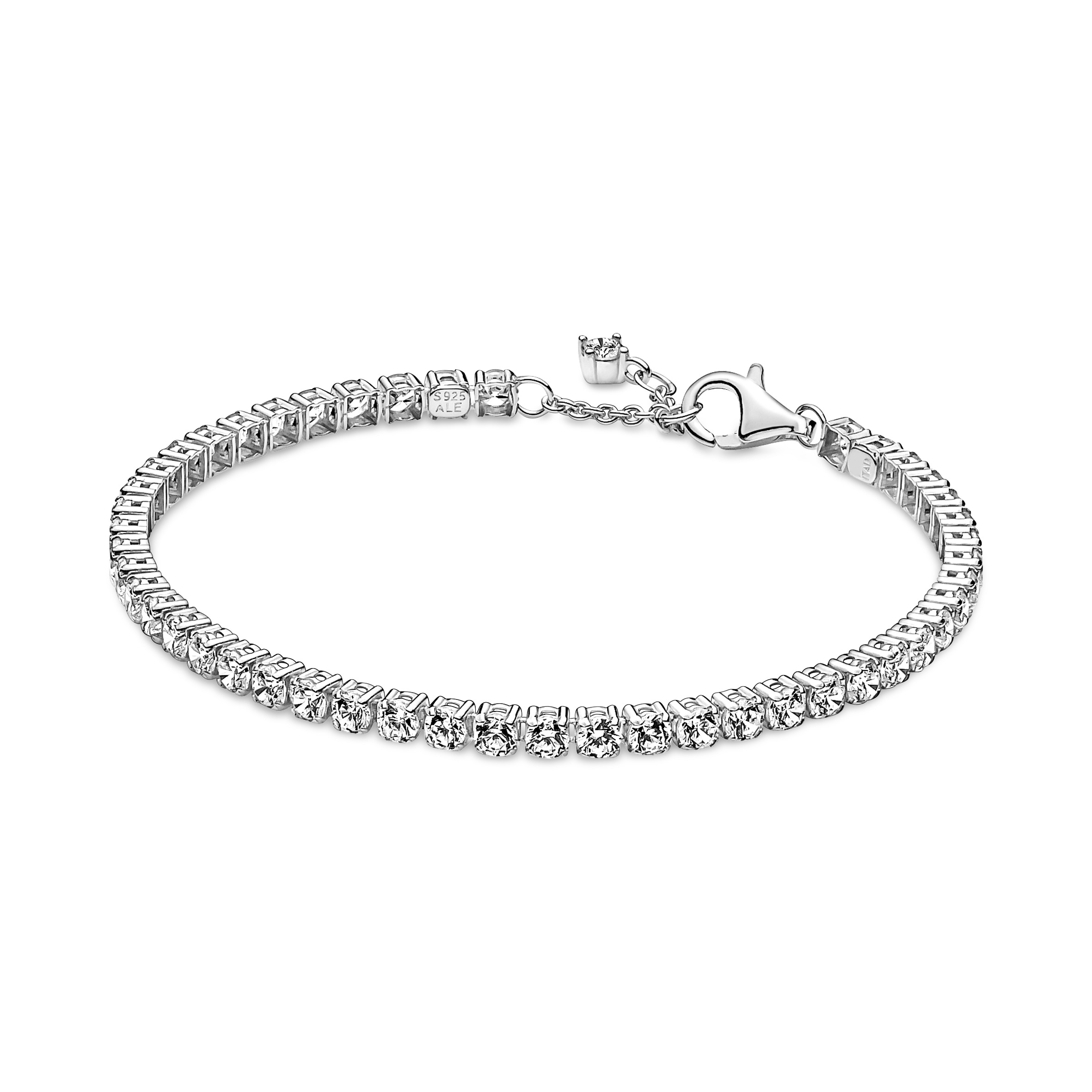 Pandora Timeless, Tennisarmbånd i 925 sølv