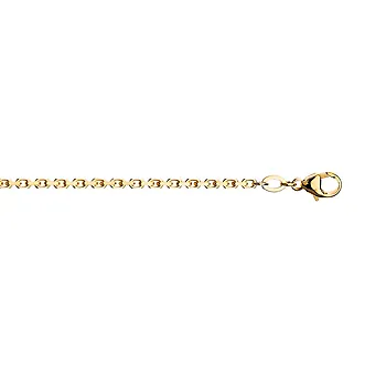 Bilde nummer 2 av Pan Jewelry, Ankerkjede i 925 double 2,1 mm, 45-50 cm