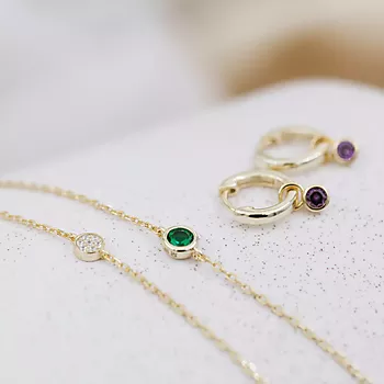 Bilde nummer 4 av Pan Jewelry, Armbånd i 925 forgylt sølv med zirkonia