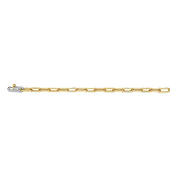 Bilde nummer 2 av Ti Sento, Armbånd i forgylt 925 sølv