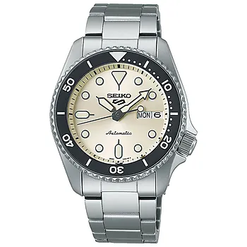 Seiko, 5 Sport Automatic herreklokke med stållenke