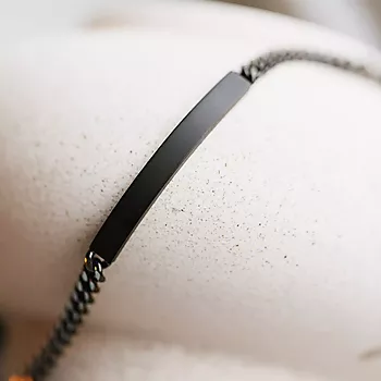 Bilde nummer 3 av Alexander, Armbånd i sort stål