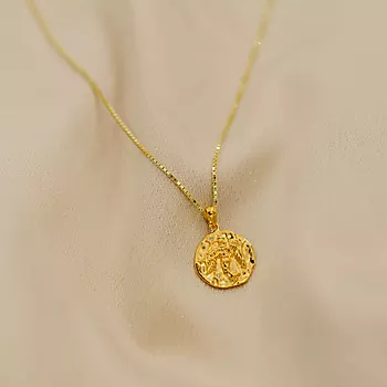 Bilde nummer 2 av Pan Jewelry, Smykke i 925 forgylt sølv med zirkonia og Jomfruen