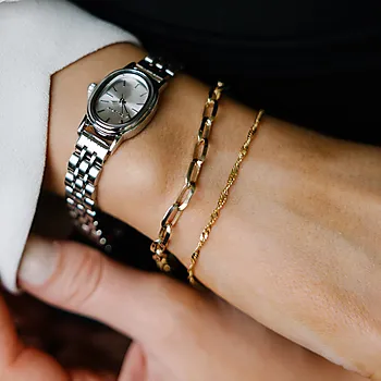 Bilde nummer 4 av Armbånd i 375 gult gull